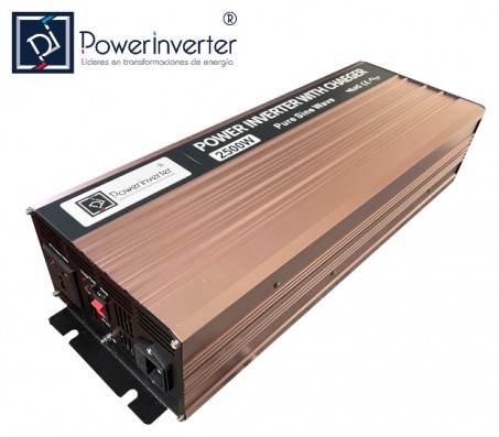 INVERSOR CARGADOR UPS 12VDC/220VAC 1500W PSW PRO